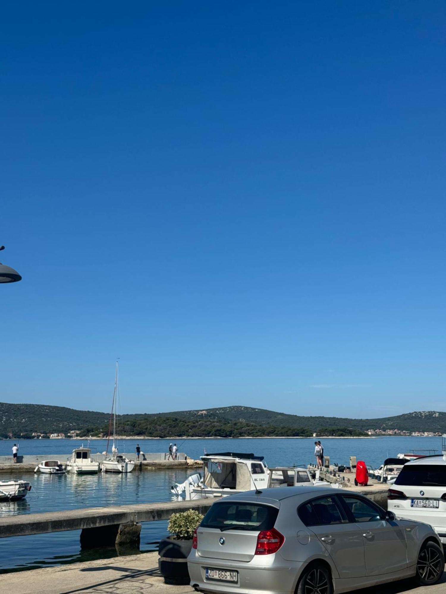 Dvj Apartments Biograd Na Moru Zewnętrze zdjęcie