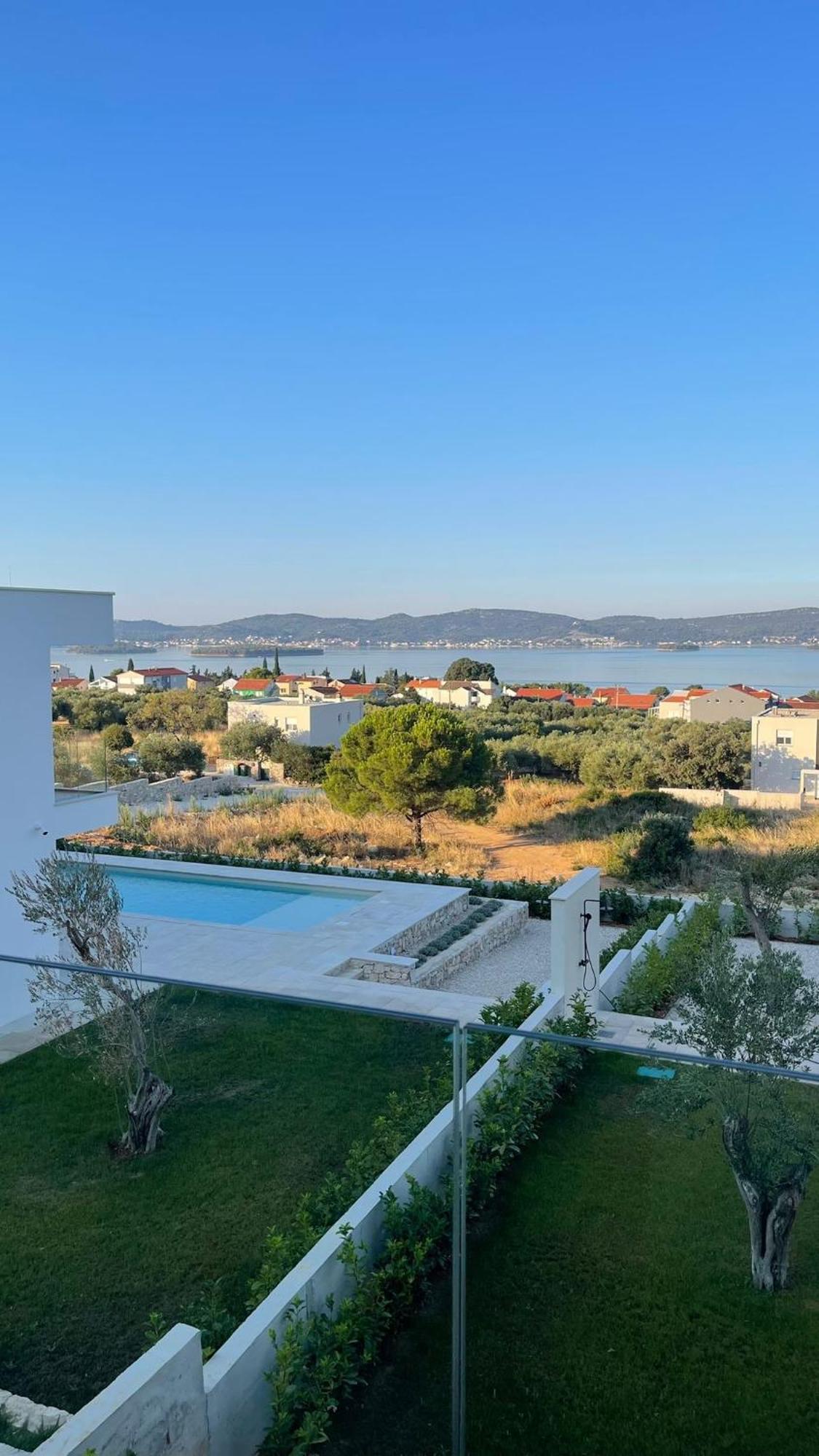 Dvj Apartments Biograd Na Moru Zewnętrze zdjęcie