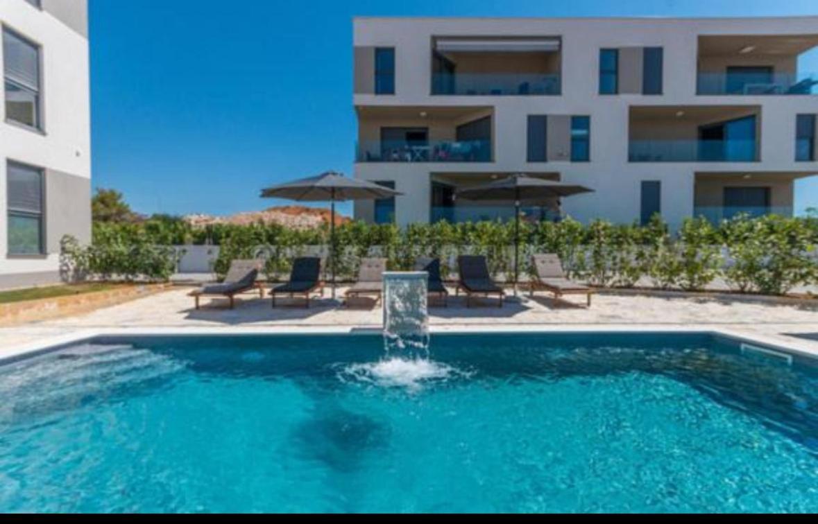 Dvj Apartments Biograd Na Moru Zewnętrze zdjęcie