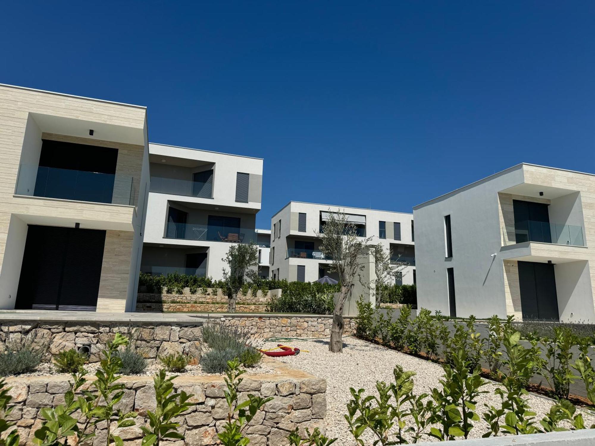 Dvj Apartments Biograd Na Moru Zewnętrze zdjęcie