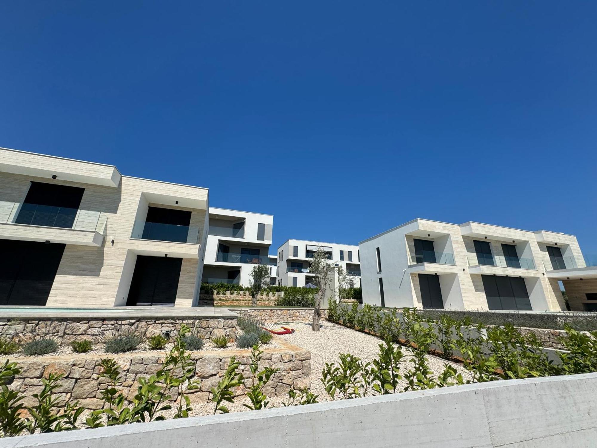 Dvj Apartments Biograd Na Moru Zewnętrze zdjęcie